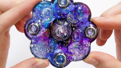 How To Make A Fidget Spinner  _space _【UV resin】DIY-jaMw_HtAL9A