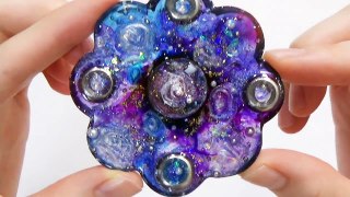 How To Make A Fidget Spinner  _space _【UV resin】DIY-jaMw_HtAL9A