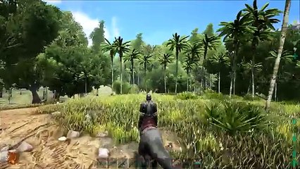 CREACIÓN DE INDOMINUS!!! BUSCANDO ADN// ARK mod serie Survival #18 - juego dinosaurios en Español HD