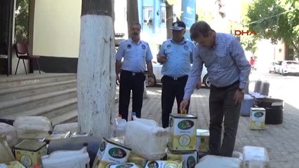 İslahiye'de, Sahte Zeytinyağı Operasyonu