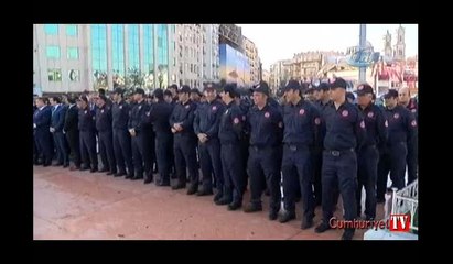 İstanbul’un 94'üncü kurtuluş yıldönümü Taksim’de törenle kutlandı