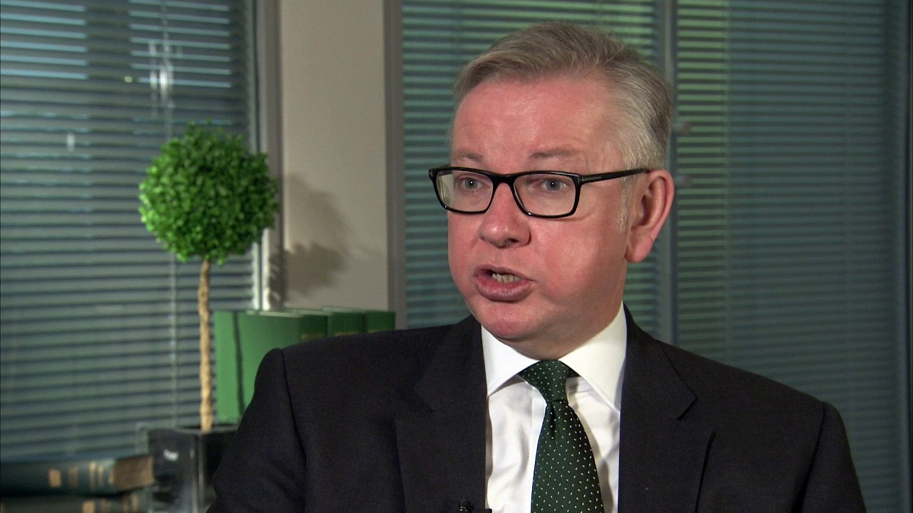 Gove: Majority of Conservatives want Prime Mini...