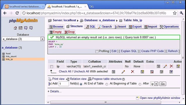 PHP Training In Jaipur|PHP Training Companies In Jaipur| Creating a Database Hit Counter Part 3