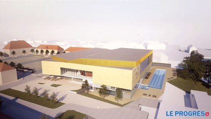Dole : découvrez le futur complexe aquatique