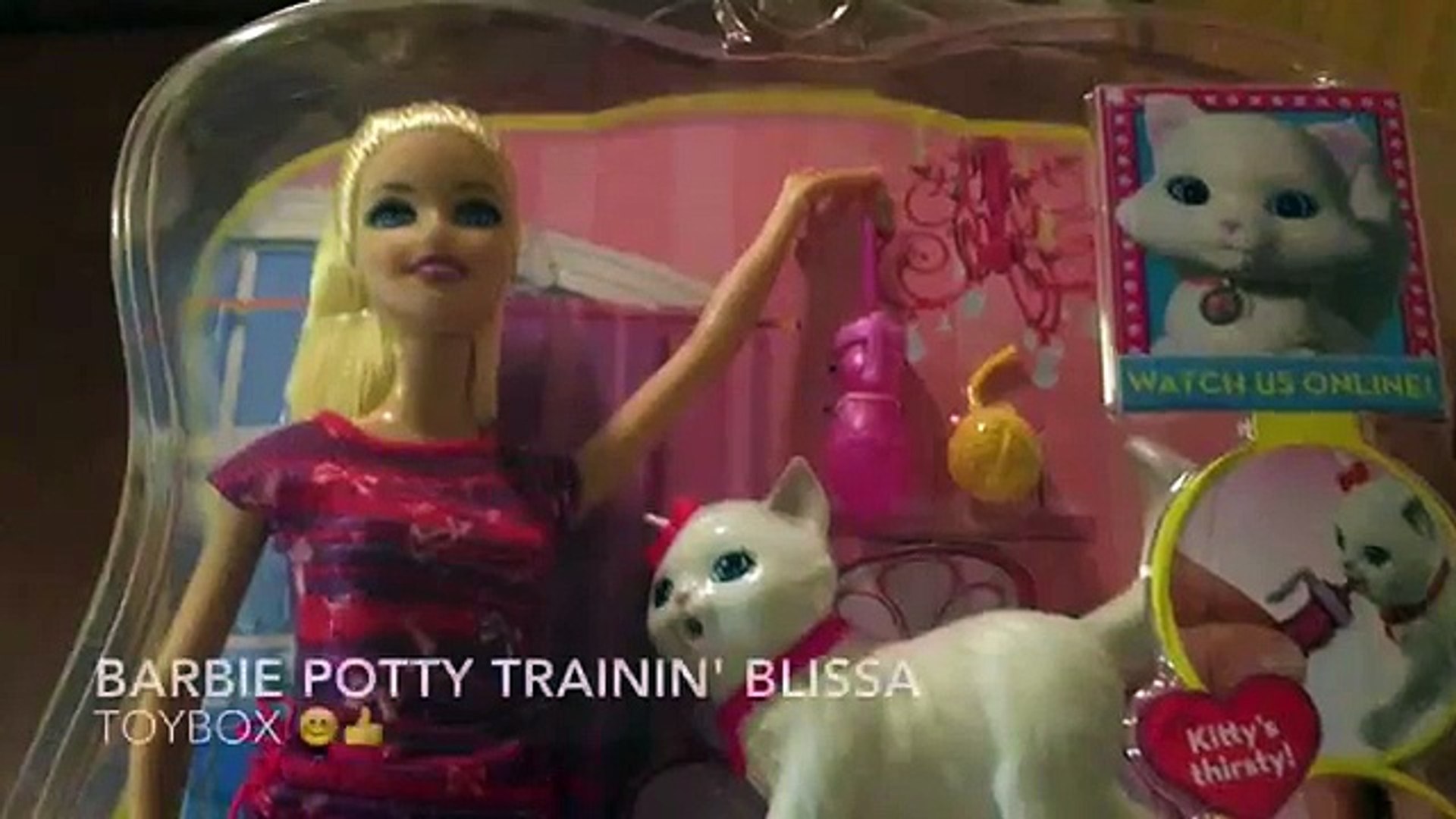 barbie potty training blissa
