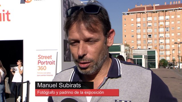 Una original exposición muestra los rostros anónimos que dan vida a las calles de Madrid