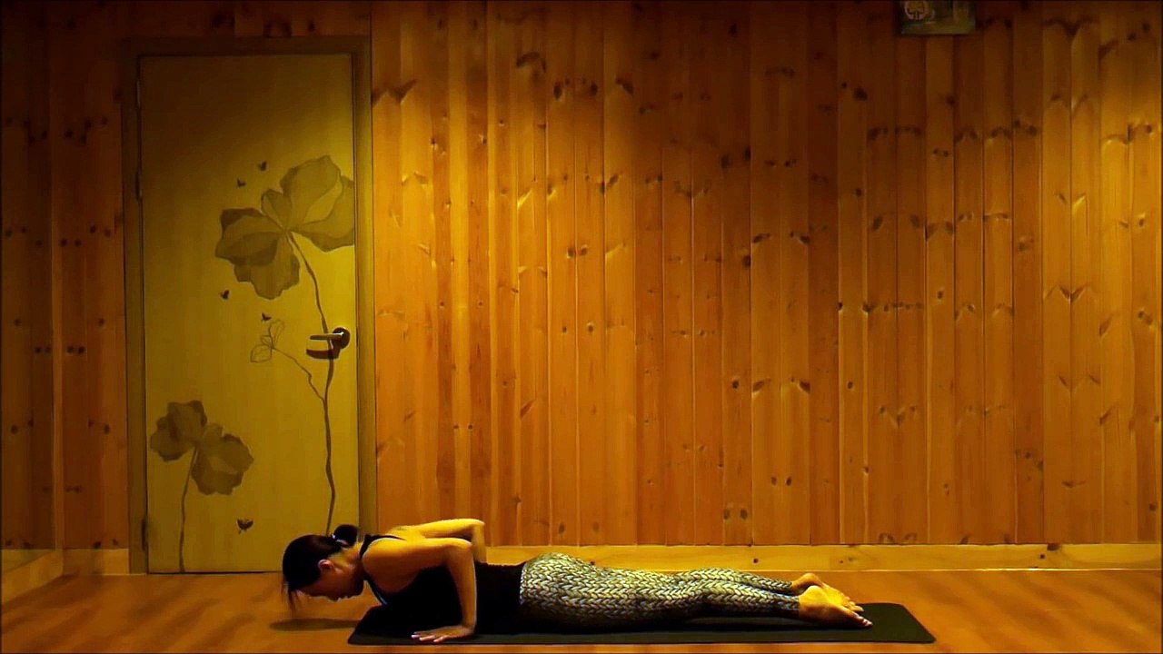 [EVA YOGA]중급자이상을 위한 빈야사 요가, vinyasayoga