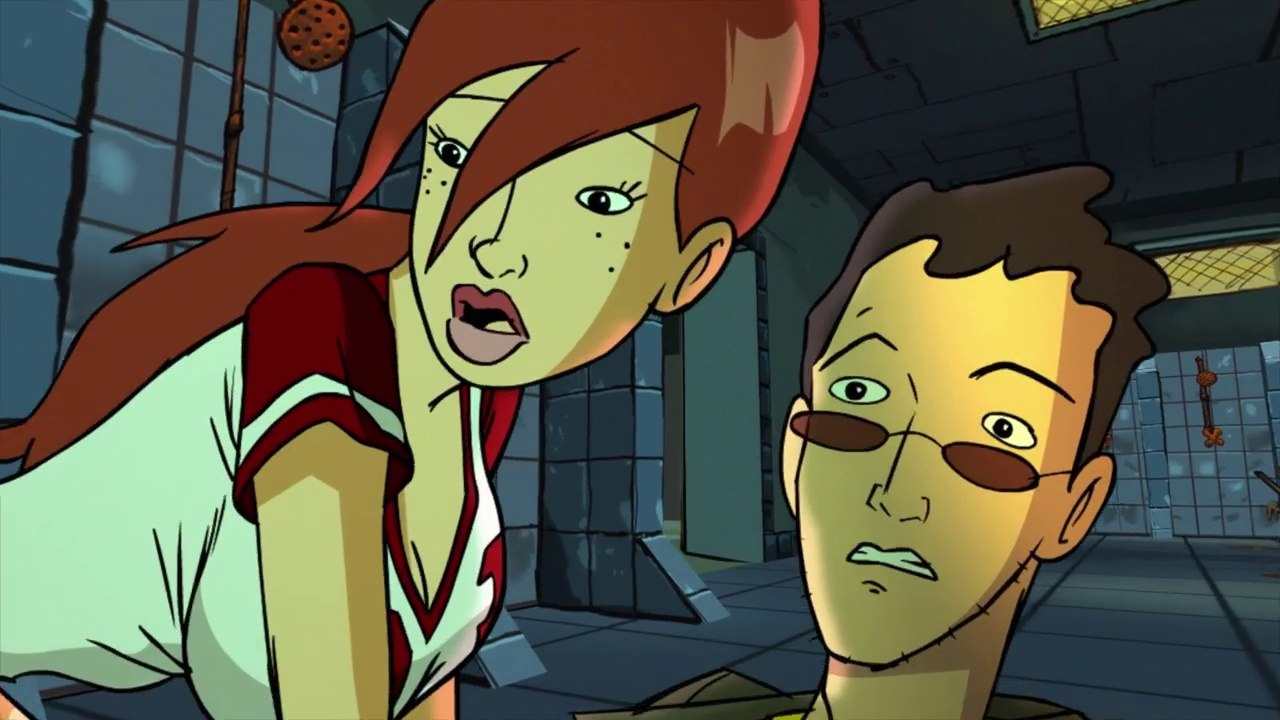 Adult Animated Short Film "Riding Shotgun" HD