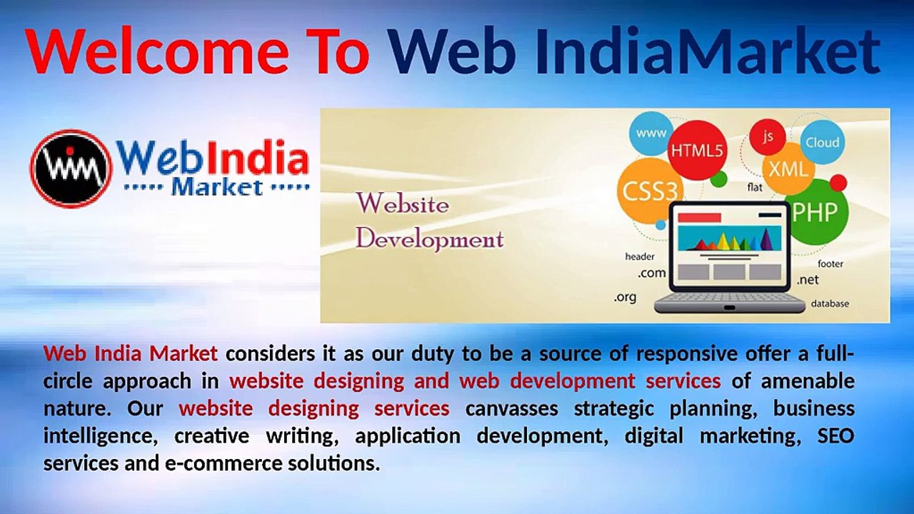 Web India Market – The Place For Best Business Development