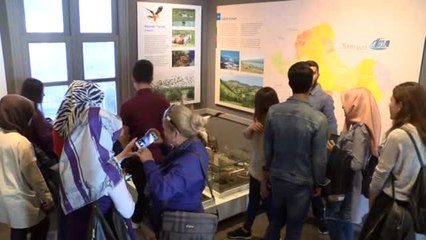 Samsun'da "Batman Sizi Çağırıyor" Sergisi