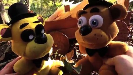 FNAF plush Minecraft 12 - Building a garden