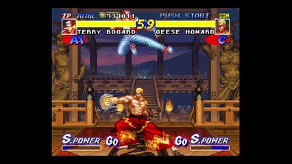 REAL BOUT FATAL FURY: Geese Howard Dies Again