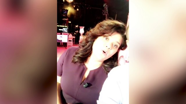 Raquel Garrido se défend sur le compte snapchat de Jeremstar