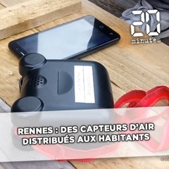 Rennes:  Des capteurs d'air distribués aux habitants