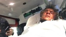 الناشط رشيد نكاز يتعرض للضرب من طرف نجل الرئيس السابق للبرلمان الجزائري