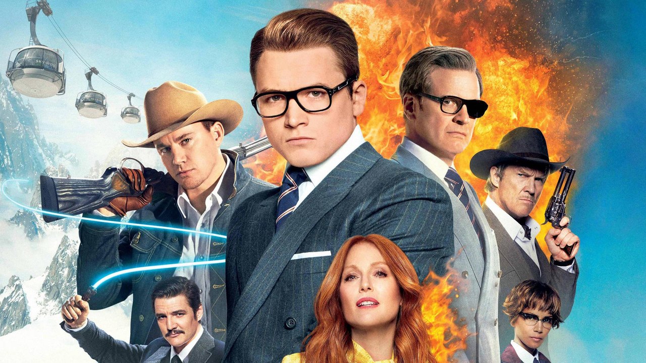 Watch - Kingsman: The Golden Circle [ Full Movie HD 1080p ]
