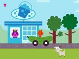 Sago Mini Road Trip | Cucumber | Саго Мини В Путь-Дорогу - Childrens cartoon game