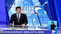 Paket Kiriman Senjata BNN Tertahan di Bandara Fatmawati