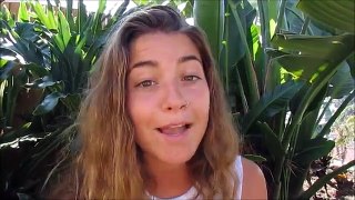 SCHOOL VLOG #1 - What I Ate (Raw Vegan) + Exercise While Going to High School