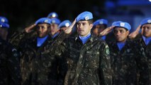 Les casques bleus quittent Haïti