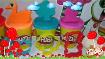 العاب بنات واولاد: أشكال من الصلصال : العاب طين الاصطناعي للاطفال- Play Doh Cutters Fun & Creative