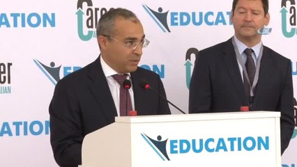 11. Azerbaycan Uluslararası Eğitim ve Kariyer Fuarı Başladı