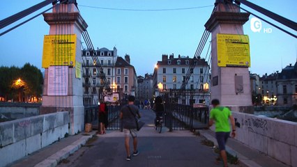 Le ZAP - Ciao la Passerelle Saint-Laurent !