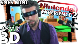 ASMR français - Nintendo (MINI SNES) Expérience - Soft Spoken