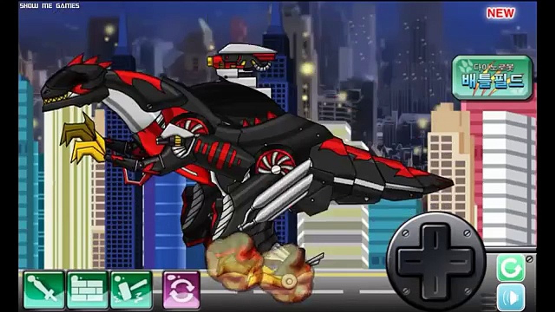 Dino Robot - Allosaurus - Full Game - Game Show - Game Play - new - HD -  Dailymotion Video