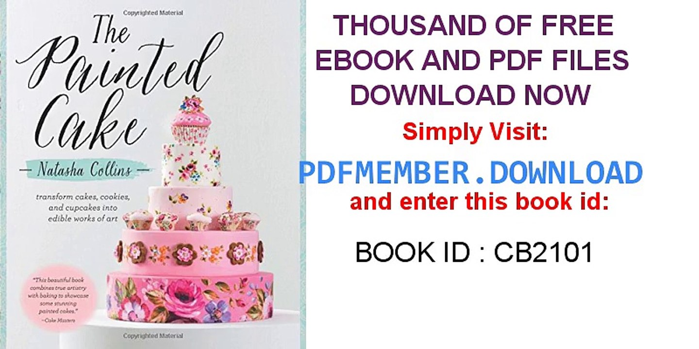 [PDF Download] The Painted Cake