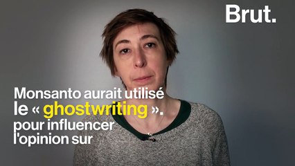 Monsanto Papers : acheter des scientifiques, ça s’appelle du "ghostwriting" (et c’est légal)