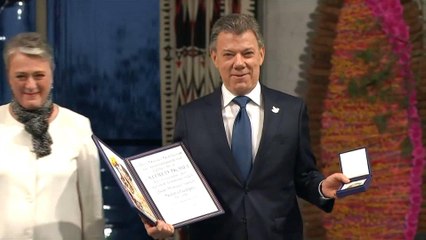 Colombia suffers divisions despite 2016 Nobel Peace Prize win