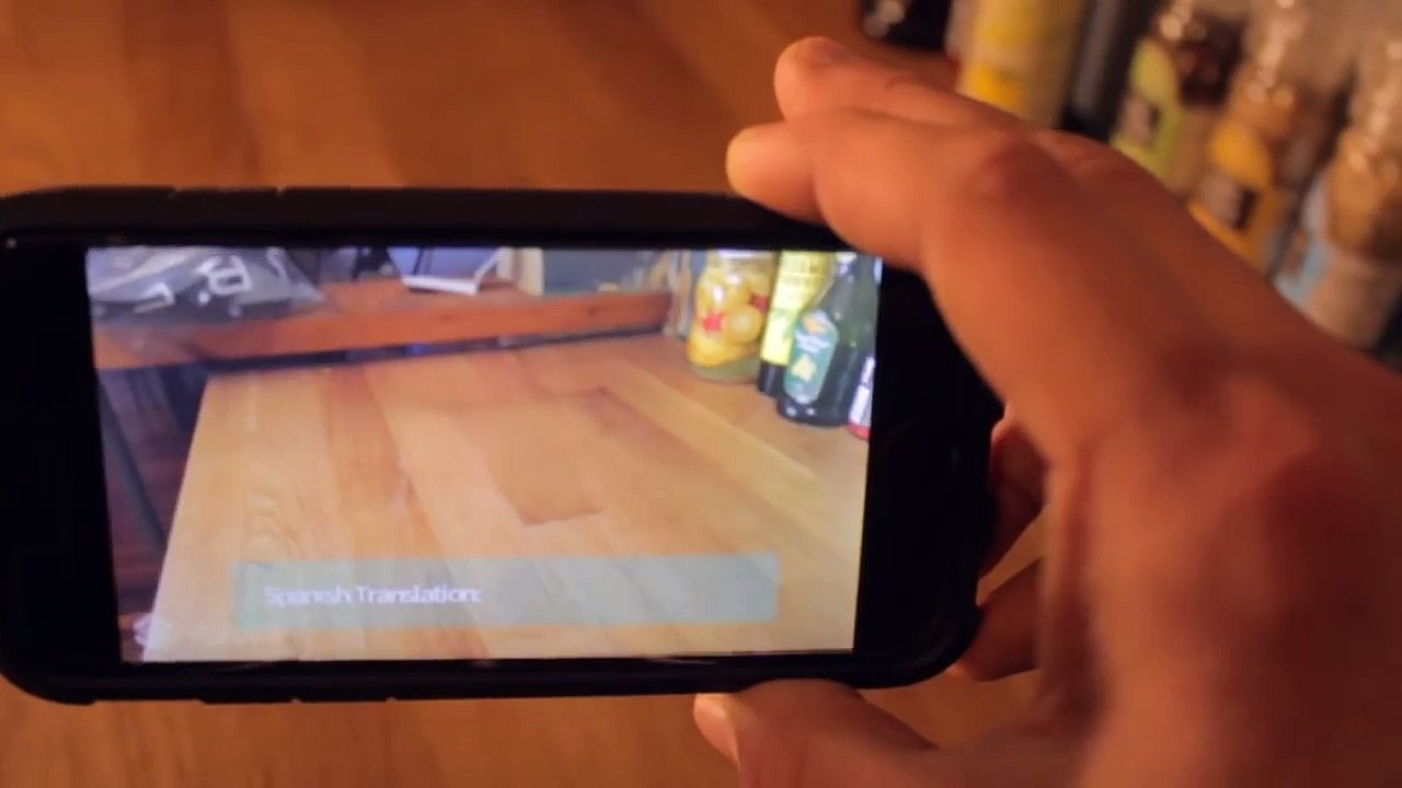 Vuforia Augmented Reality Tutorial: Text Recognition