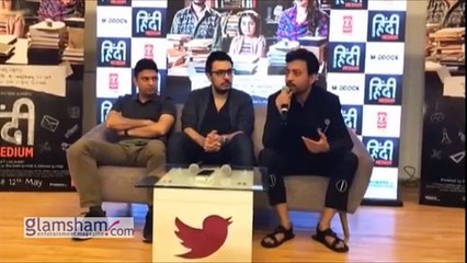 Irrfan Khan gets nostalgic as talks about his school days