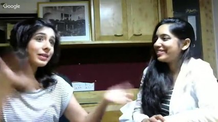 10.Catch Up 'Hot' n 'Sexy' DIL DHADAKNE DO fame Ridhima Sud in an exclsuive google hangout