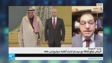 احتفاء خاص بالملك السعودي في روسيا