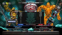 REAL STEEL THE VIDEO GAME -Gold ZEUS vs TOOLBOX & KONG TRON vs ZEUS(ЖИВАЯ СТАЛЬ)XBOX/PS3