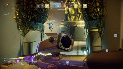 Destiny 2 insane drag scope