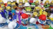 2017 BURGER KING SMURFS McDONALD'S DESPICABLE ME 3 MINIONS HAPPY MEAL TOYS FULL SET 6 KIDS MEAL TOYS-HFh_5Xct-Go