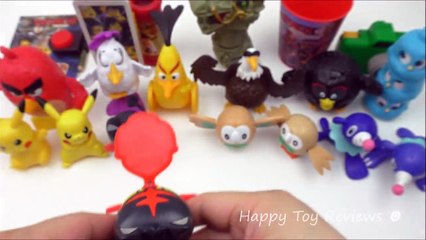 2017 JOLLIBEE POKEMON SUN MOON McDONALD'S HAPPY MEAL TOYS FULL SET 4 KID STARTERS SQUAD LEGO NINJAGO-Ch5HYTO4L_U