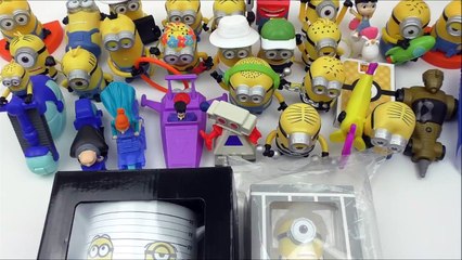 2017 McDONALD'S DESPICABLE ME 3 HAPPY MEAL TOYS JAIL MINIONS McCAFE COFFEE MUG FULL SET 2 UNBOXING-SjVHvCRvVxQ