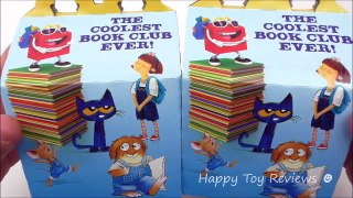 2017 McDONALD'S HAPPY MEAL BOOKS TOYS BOX HARPERCOLLINS SET 4 KIDS USA NEXT LEGO NINJAGO COLLECTION-bota_IMYGdE