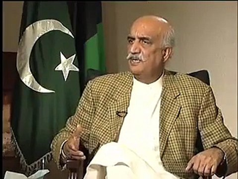 Khursheed Shah Response On Imran Khan