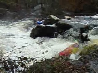 Mathieu au Saut du Goulou