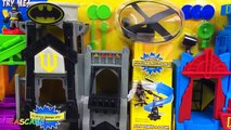 BATALLA AEREA BATMAN & SUPERMAN IMAGINEXT SUPER HERO FLIGHT CITY CON CIUDAD GOTICA Y METROPOLIS