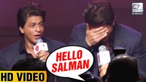 Shah Rukh Khan's REVENGE On Reporter Who Calls Him Salman Khan