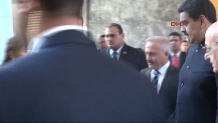 Venezuela Devlet Başkanı Nicolas Maduro TBMM'yi Ziyaret Etti 1