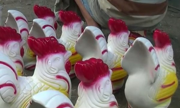 Kerajinan Berbahan Gypsum Kian Diminati Warga?