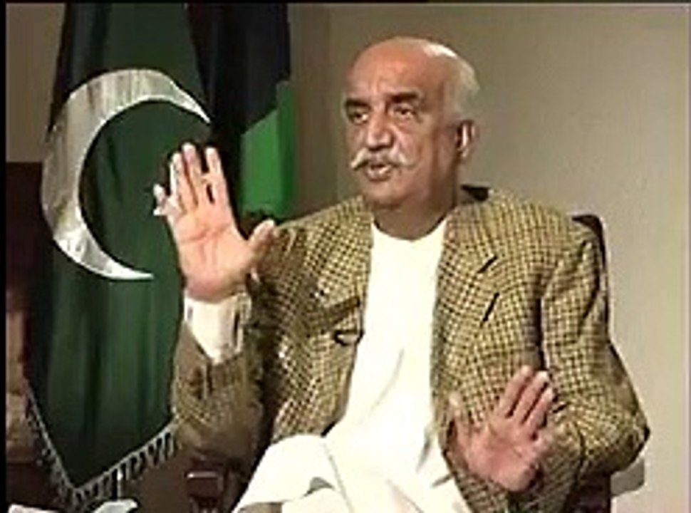Khursheed Shah Telling About Critical Situation Between Nawaz Sharif And Army