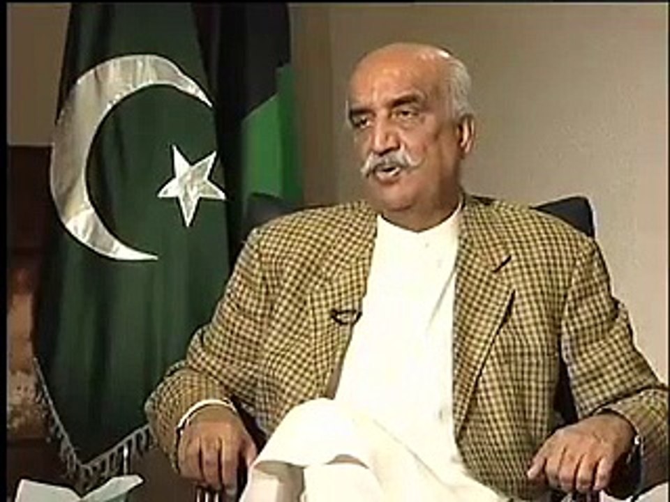 Khursheed Shah Talking About Imran Khan